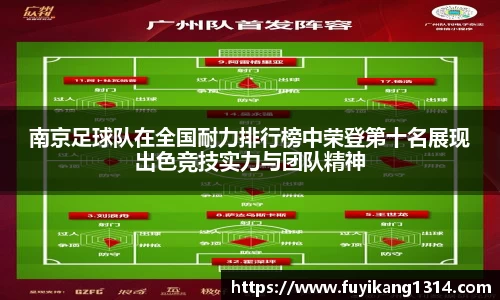 南京足球队在全国耐力排行榜中荣登第十名展现出色竞技实力与团队精神